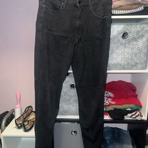 Joe's Jeans Black Skinny Denim